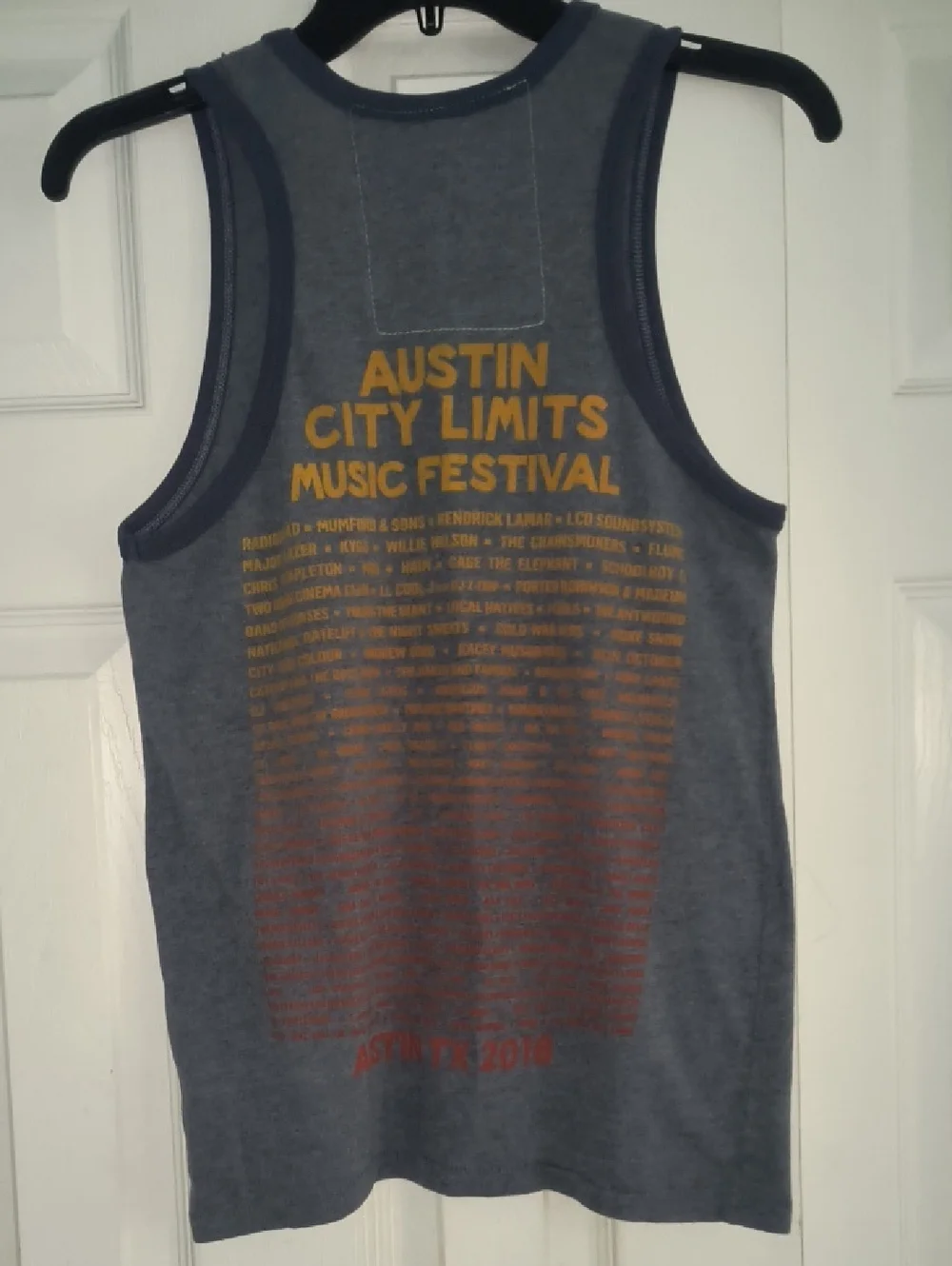 Aviator Nation‎ Austin Music Festival Tank Size S - Picture 3 of 5